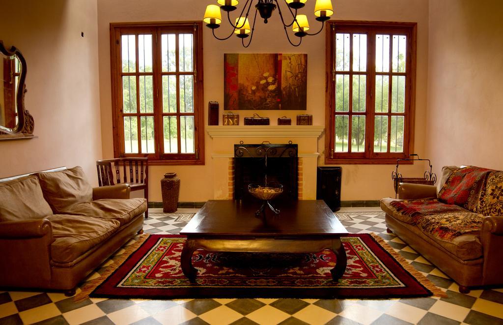 Estancia Monte Viejo Brandsen Exterior foto